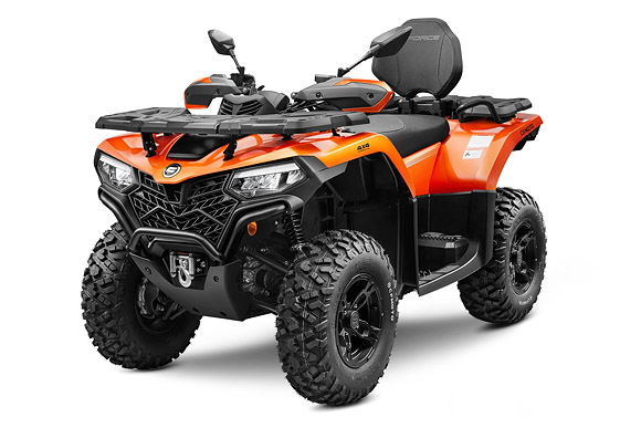 Cfmoto Cforce 520 L Dlx Eps Orange Links