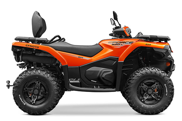 Cfmoto Cforce 520 L Dlx Eps Orange Rechts