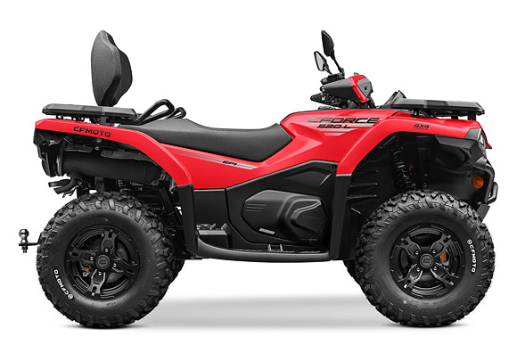 Cfmoto Cforce 520 L Dlx Eps Rot Rechts