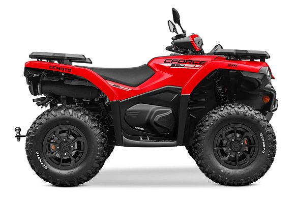 Cfmoto Cforce 520 S Dlx Eps Rot Rechts