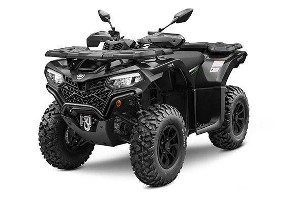 Cfmoto Cforce 520 S Dlx Eps Schwarz Links