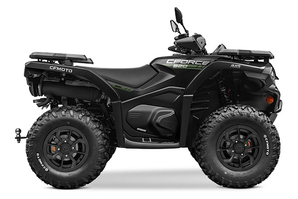 Cfmoto Cforce 520 S Dlx Eps Schwarz Rechts