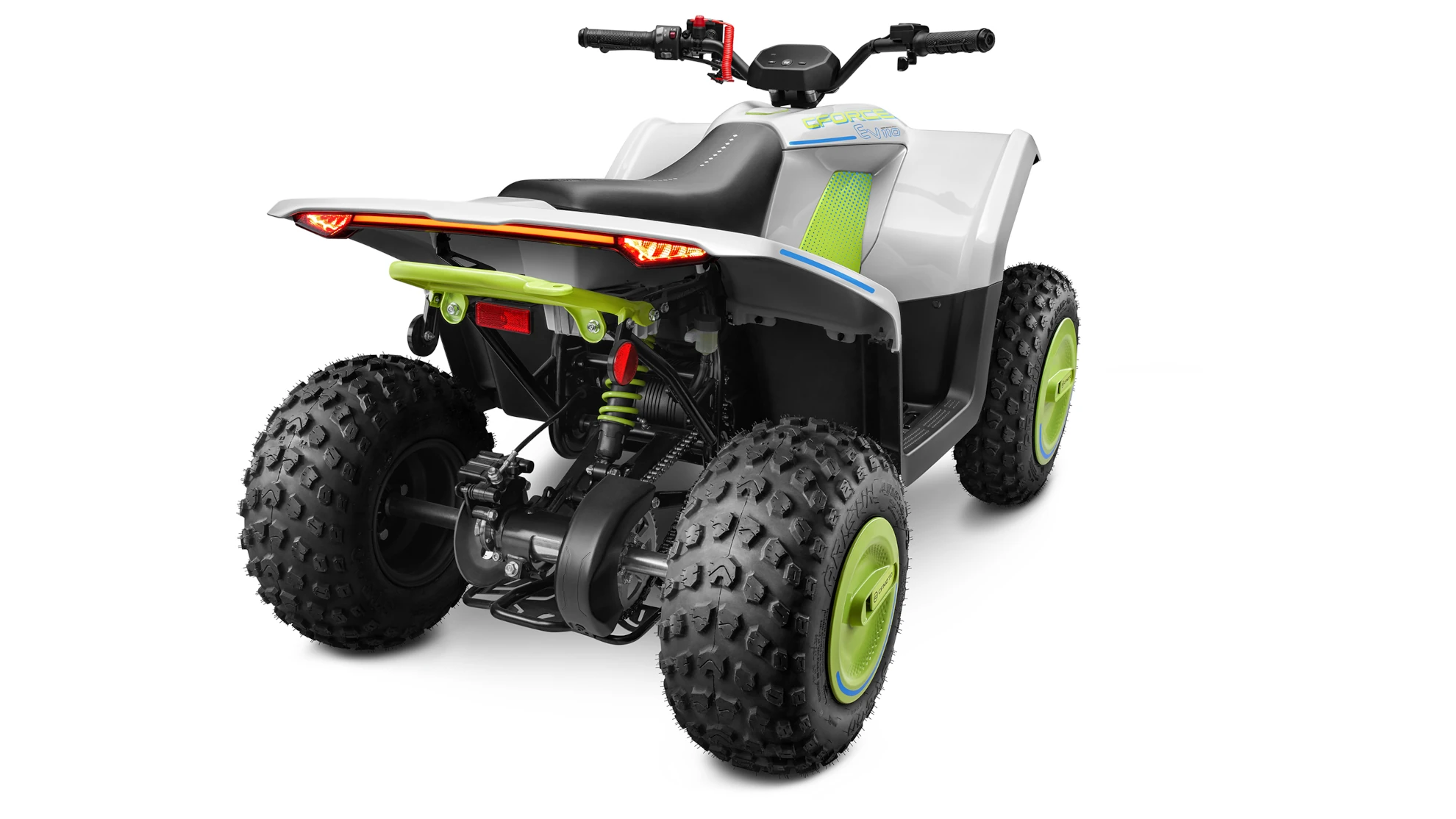 Cfmoto Ev 110 Hinten