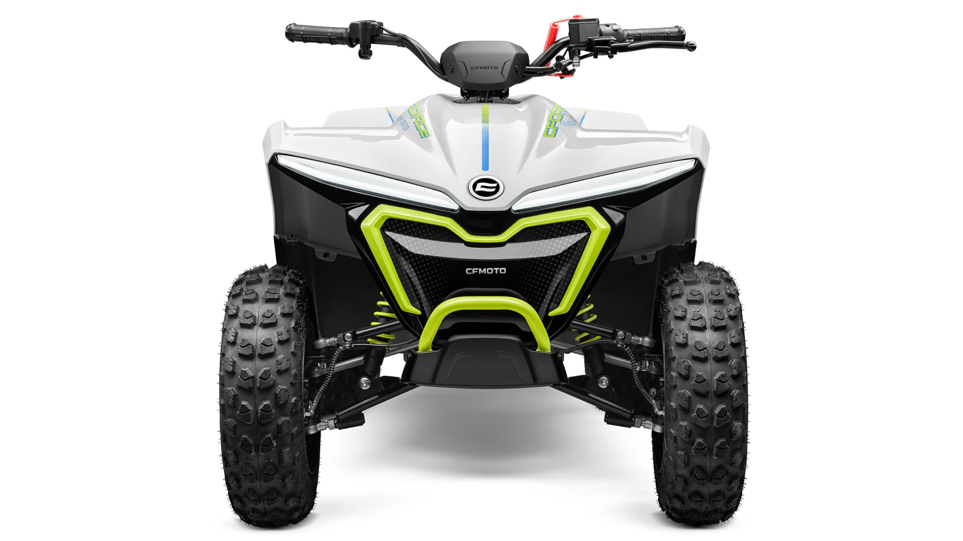 Cfmoto Ev 110 Weiss Front