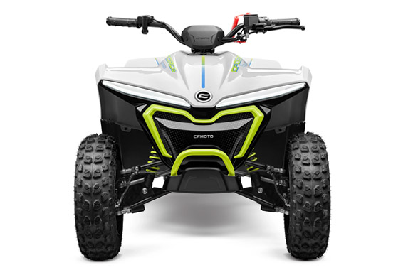 Cfmoto Ev 110 Weiss Front 2023