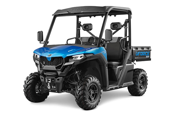 Cfmoto Uforce 600 Dlx Eps Blau Links