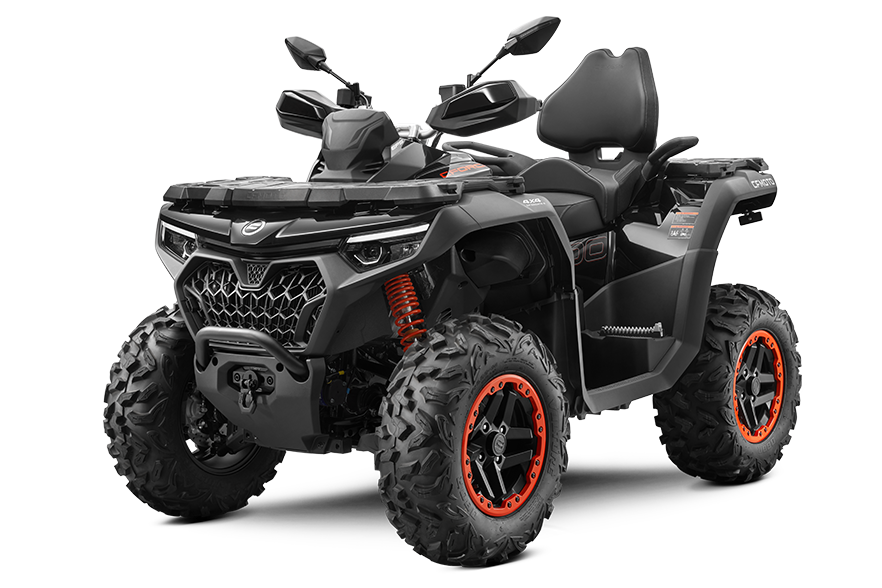 Cfmoto Cforce 1000 Touring Pro 2024 Seite