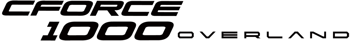 Logo cforce 1000 touring pro overland