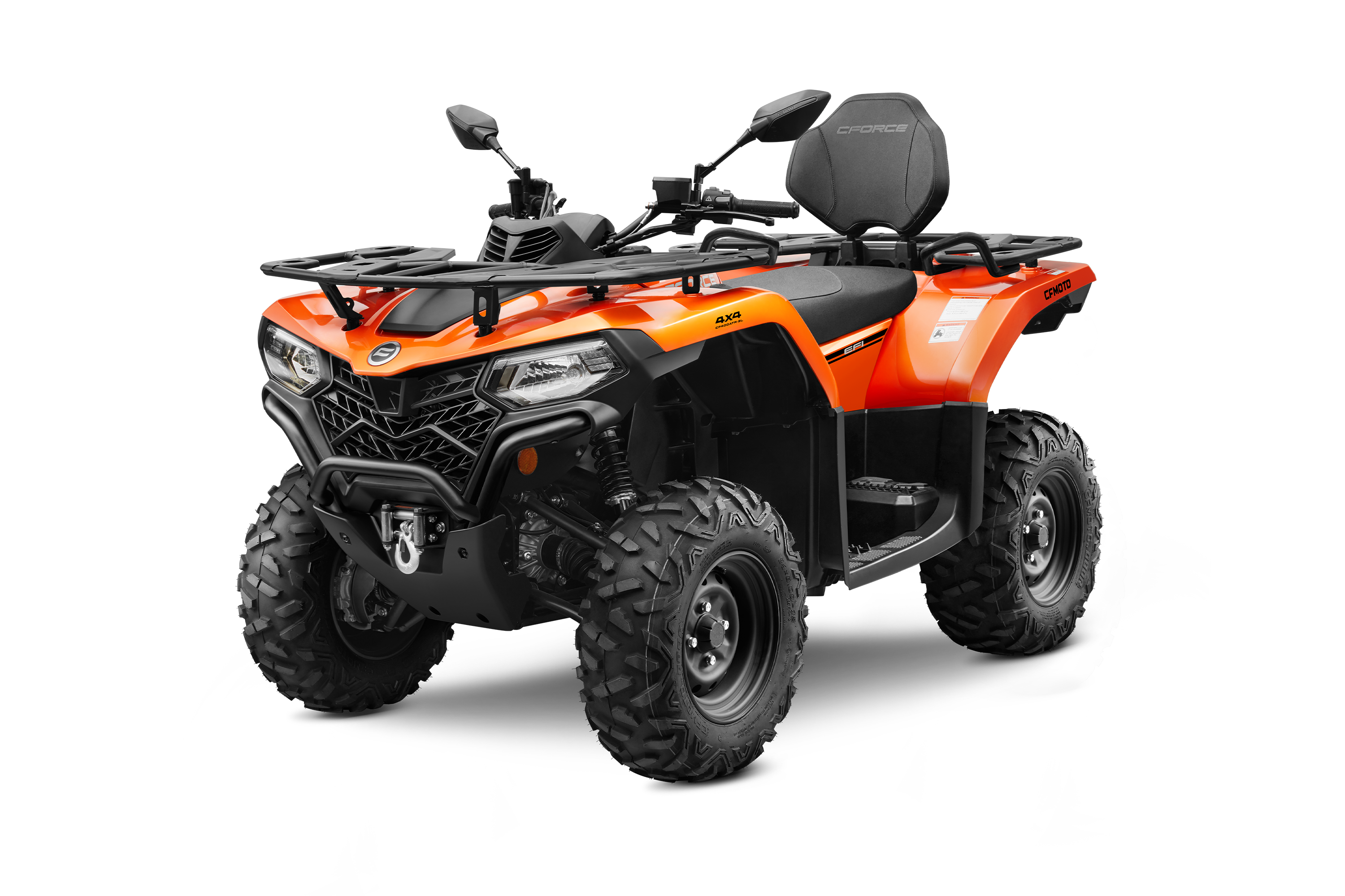 CFMOTO - CFORCE 450L -T3b ABS Lava Orange Neu 2024