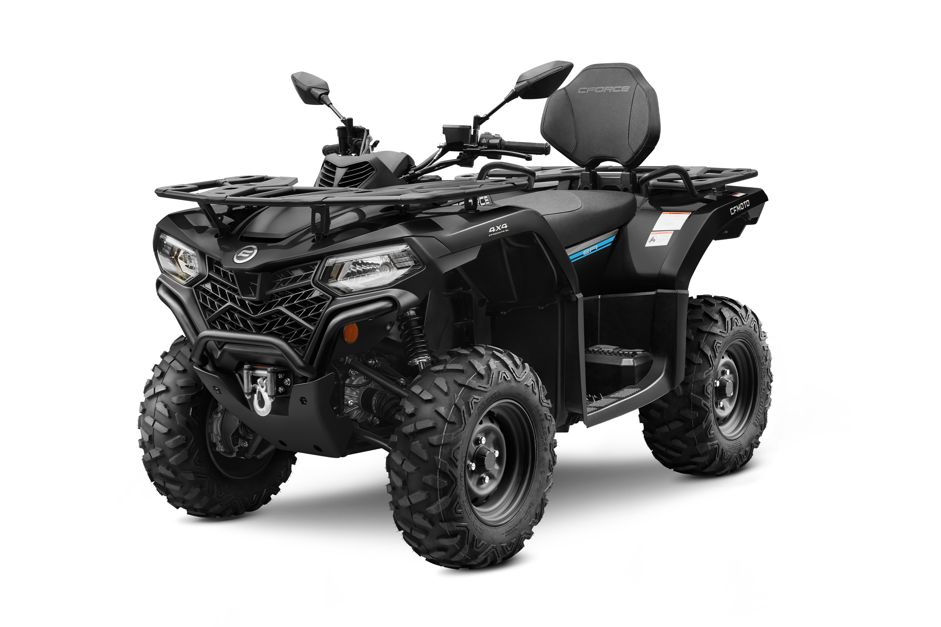 CFMOTO - CFORCE 450L -T3b ABS Nebula Schwarz