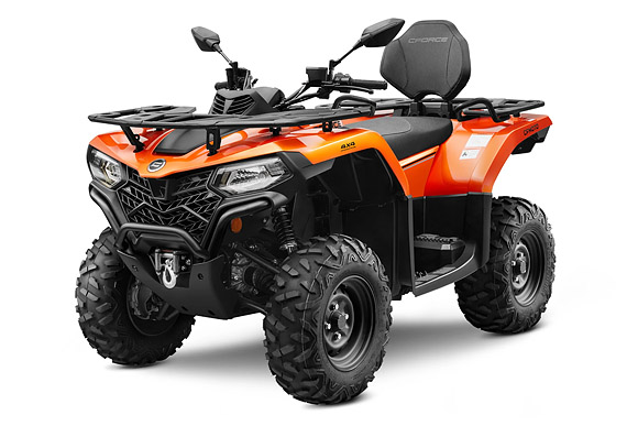 Cfmoto Cforce 450 L Orange Links