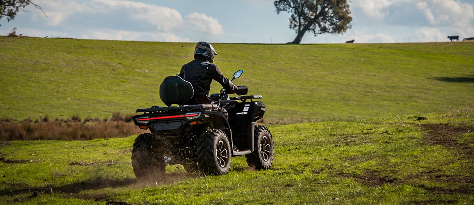 CFMOTO CFORCE 520L ABS Testfahrt