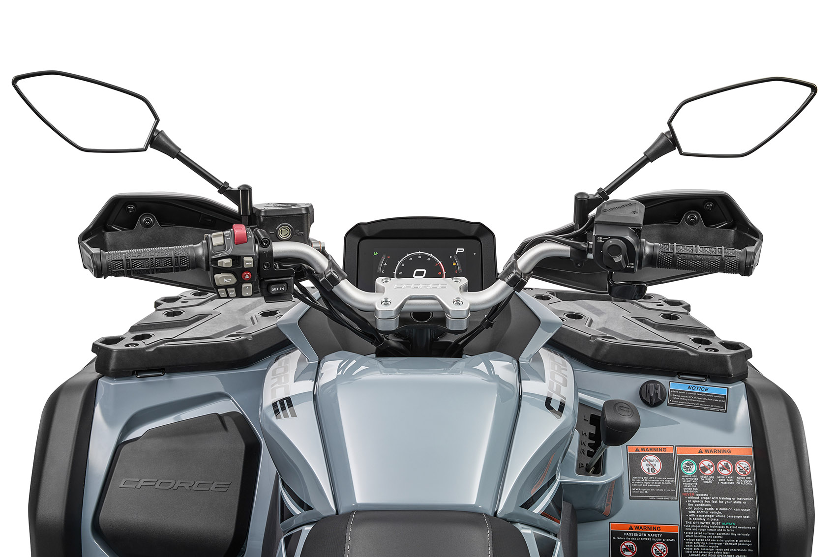 CFMOTO CFORCE 850 Drei auswählbare Power Modus