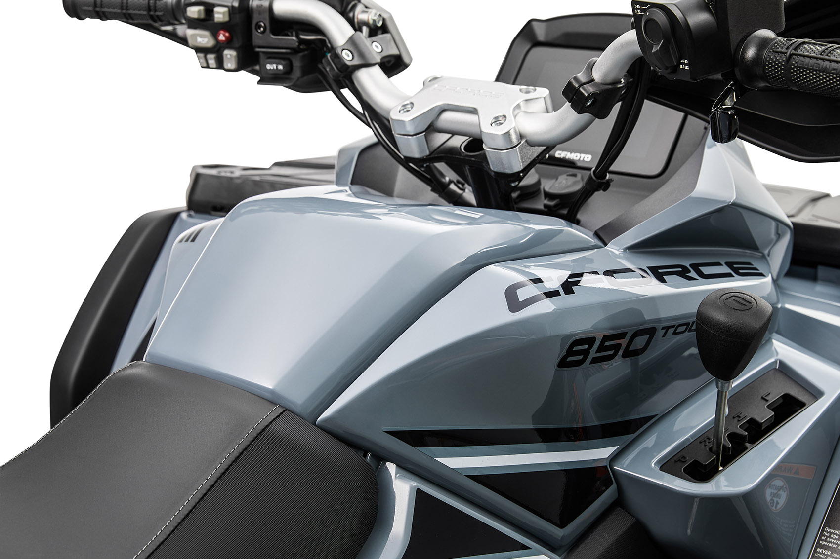 CFMOTO CFORCE 850 Unverwechselbares Styling