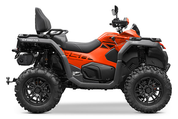 Cforce 850 Touring 2024 Seite Orange