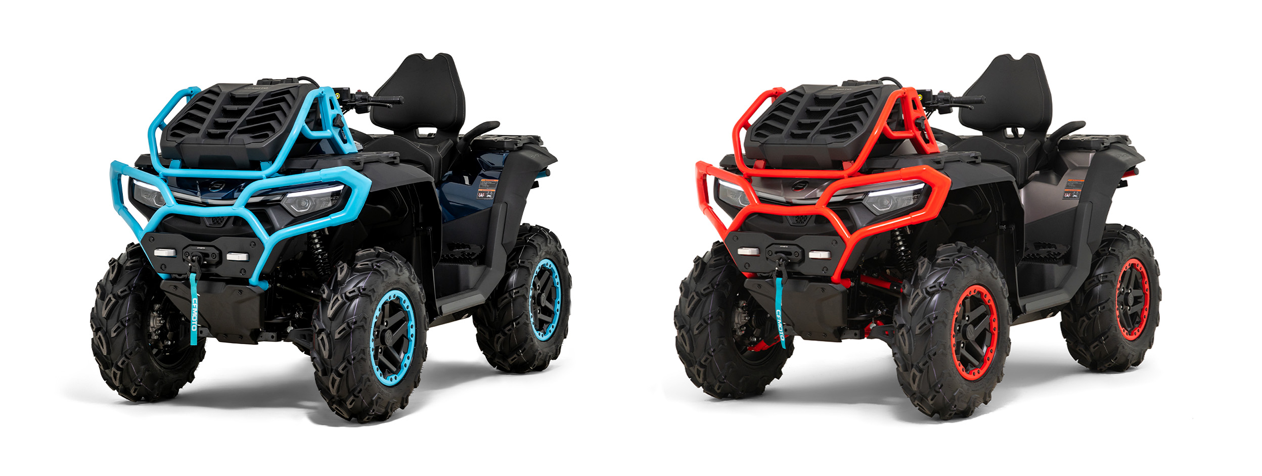 CFMOTO - CFORCE 1000 ABS Touring Pro Mud Version Vergleich