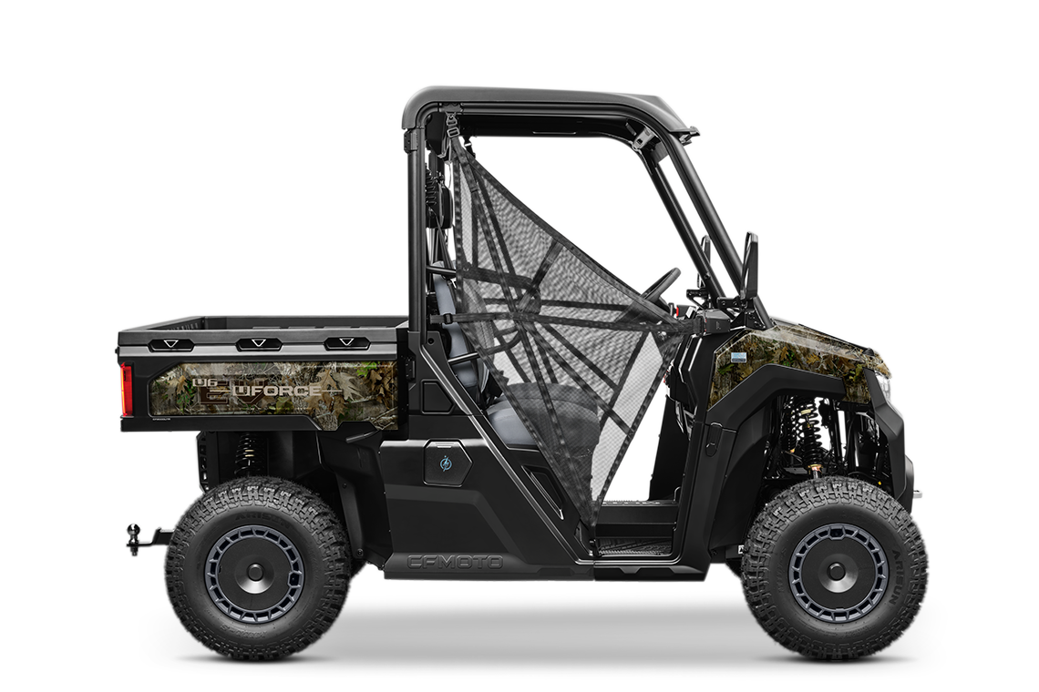 Cfmoto U6 EV Camo
