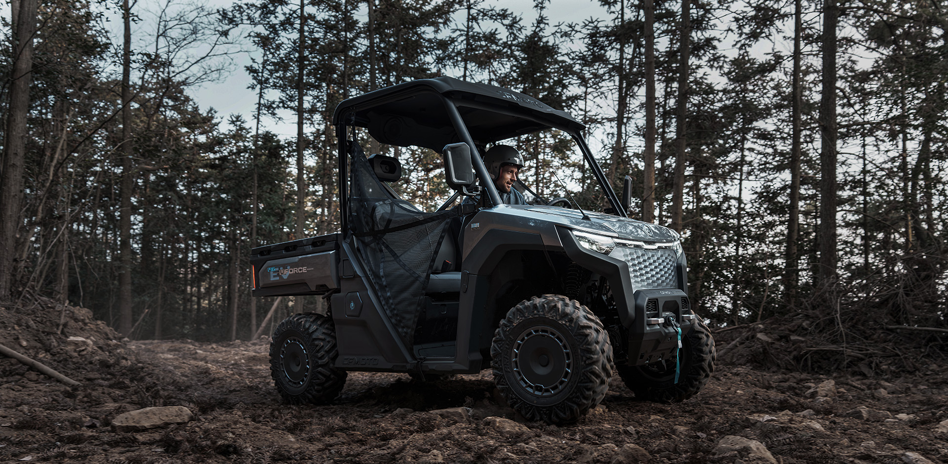 CFMOTO U6 EV Modernste Elektronik