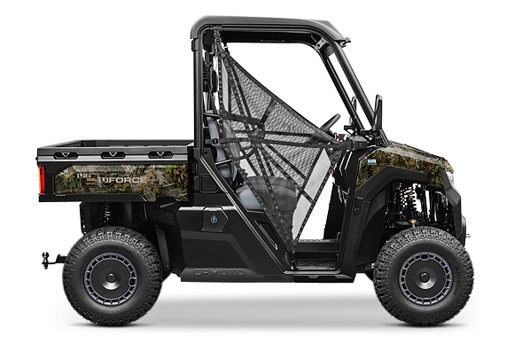 Cfmoto U6 Ev Rechts Camo