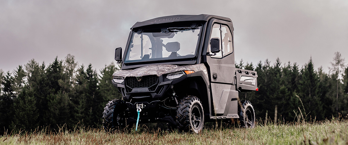Cfmoto Force 600 Vollkabine