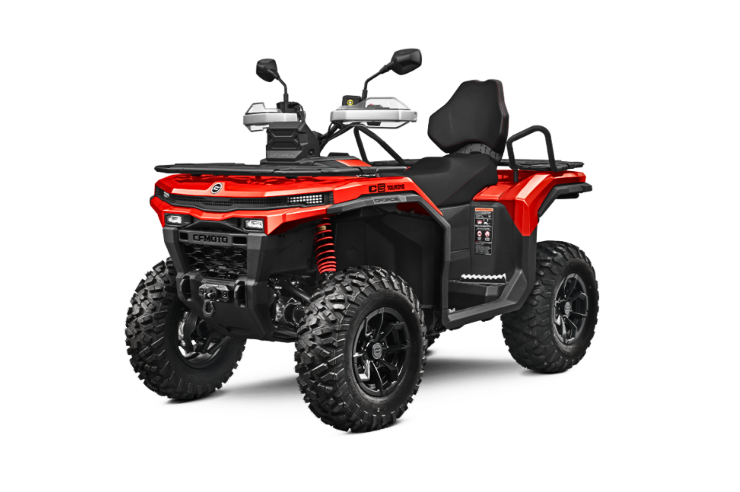 CFMOTO CFORCE C5 Touring ABS rot