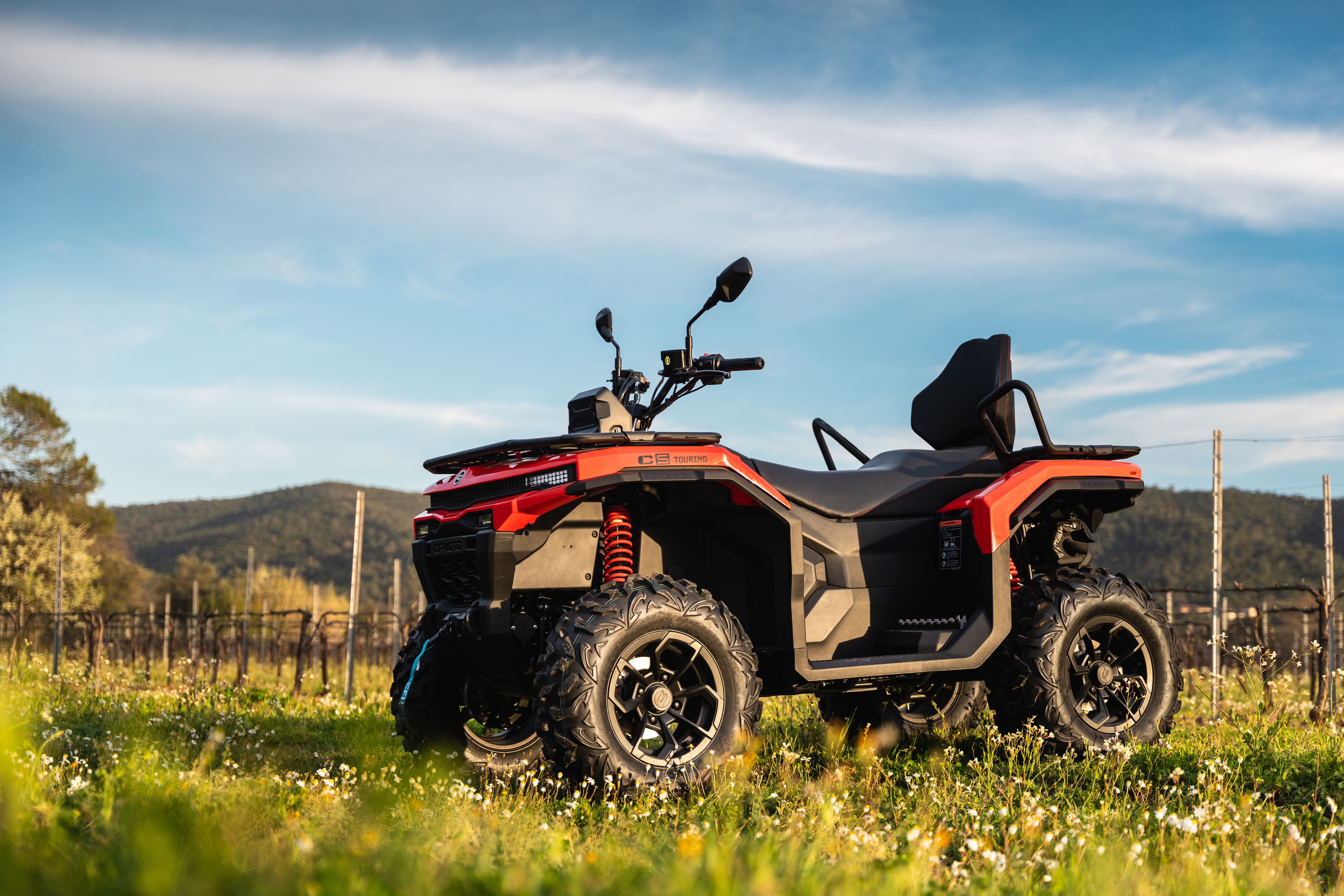 CFMOTO CFORCE C5 Touring ABS EPS