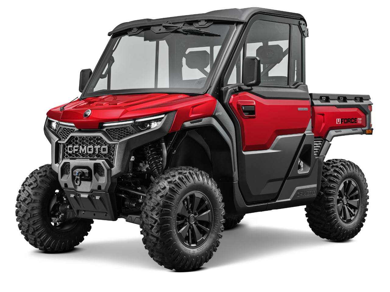 CFMOTO - U10 PRO HIGHLAND