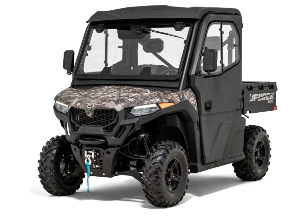 CFMOTO - UFORCE 600+ VOLLKABINE