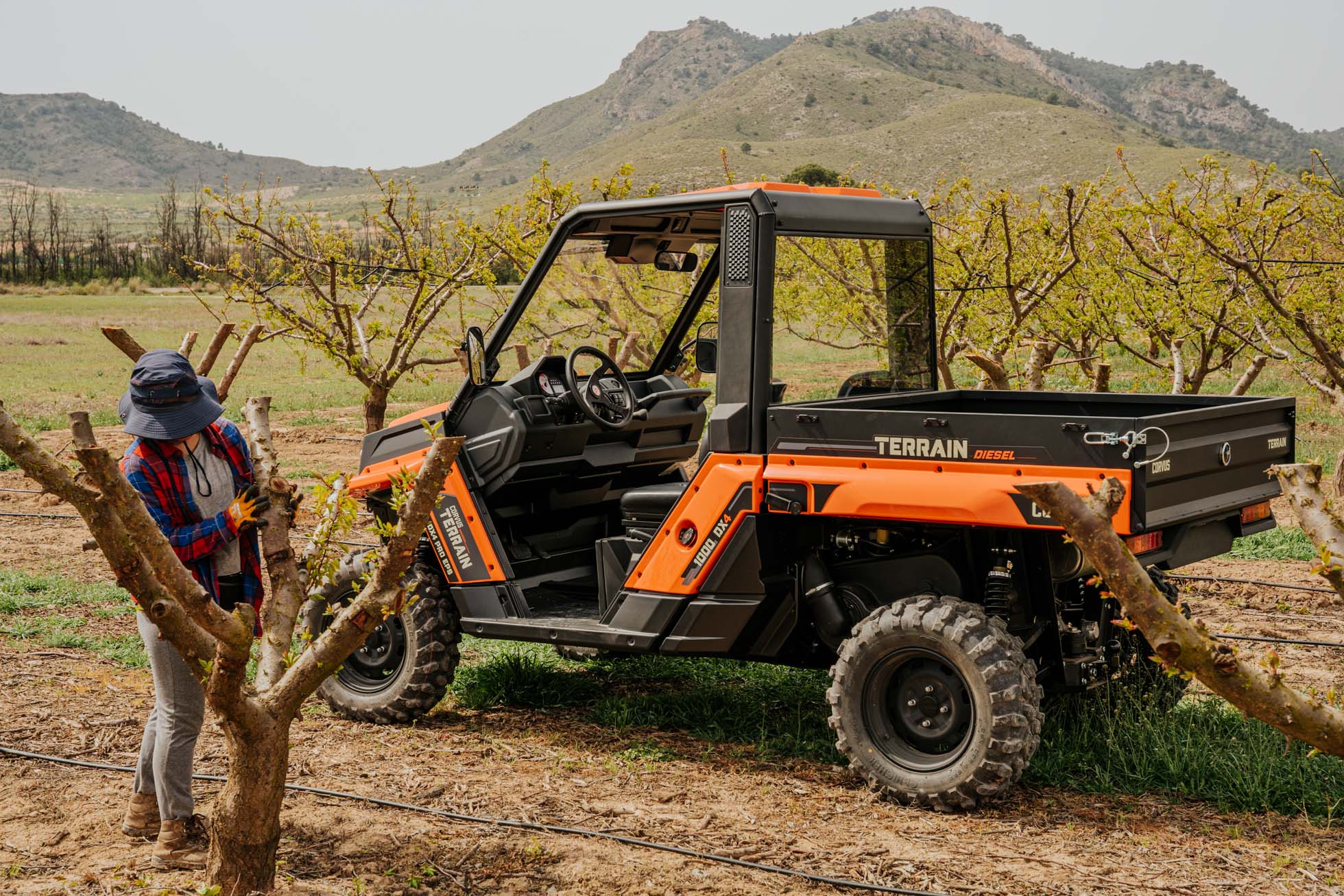 Zubehör Modell 2021 - CORVUS UTV