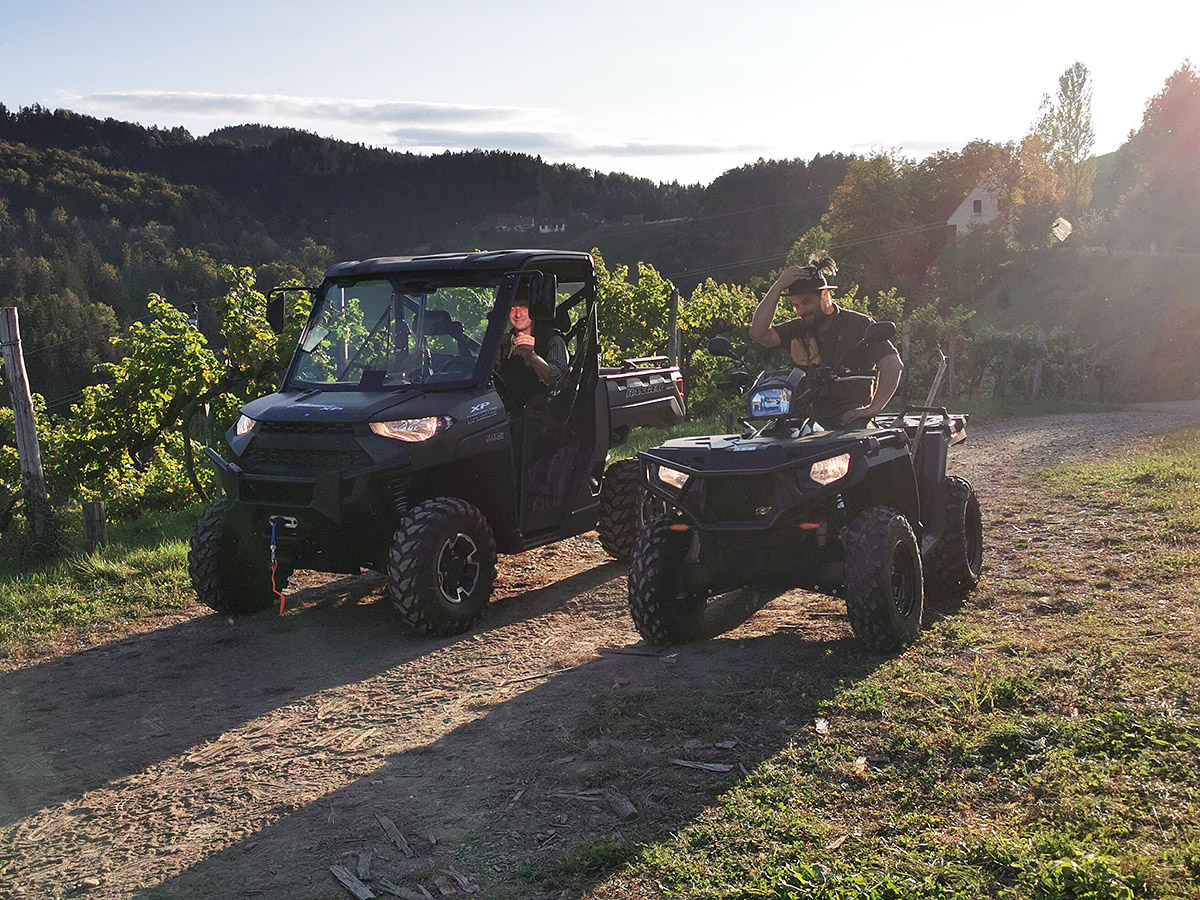 Jagd Forstwirtschaft ATV SSV
