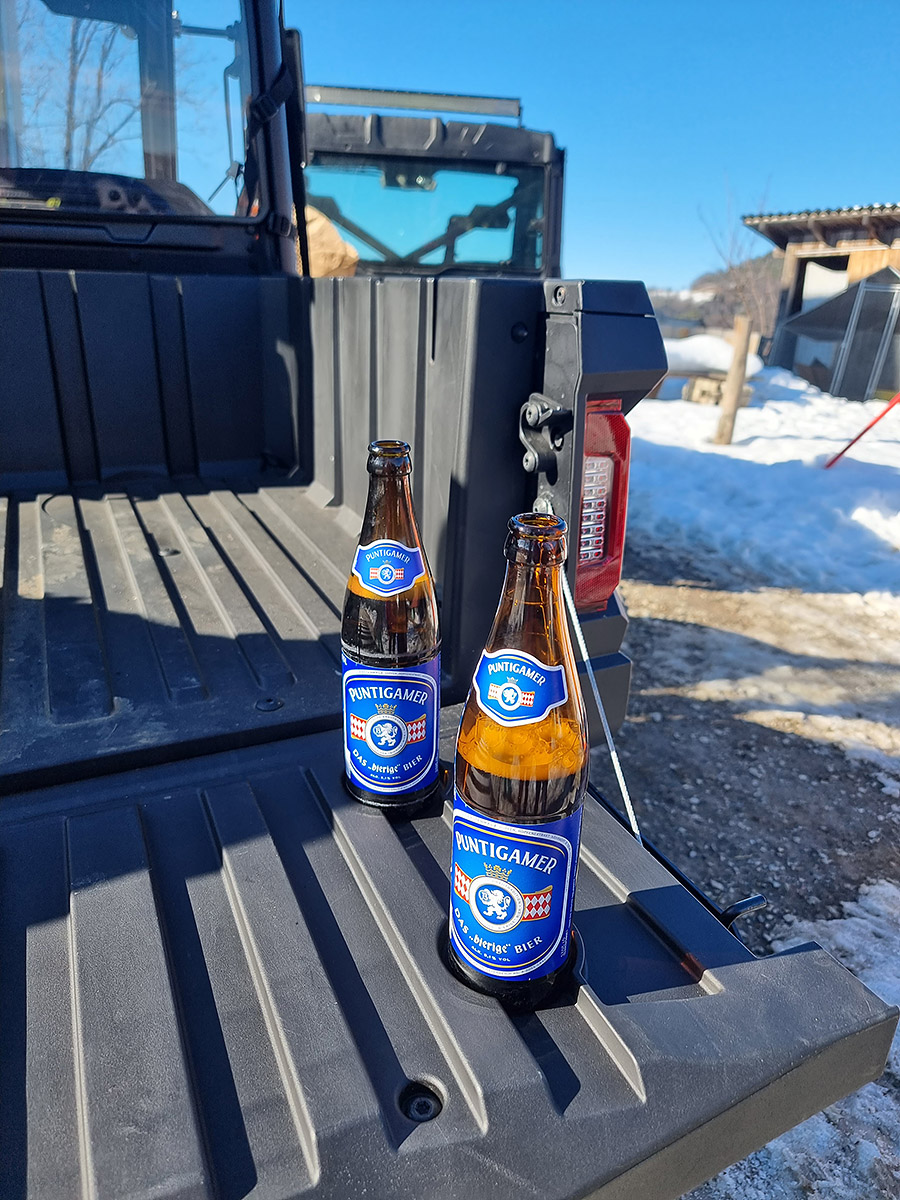 Jagd Forstwirtschaft Puntigamer Bier