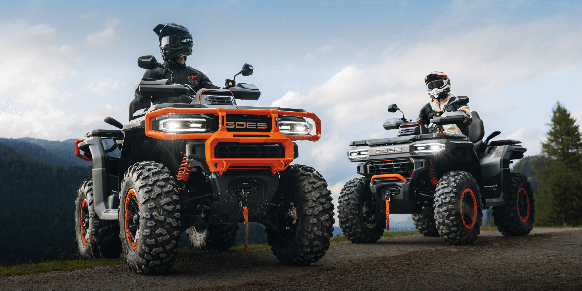 neue Sub Marke CFMOTO GOES