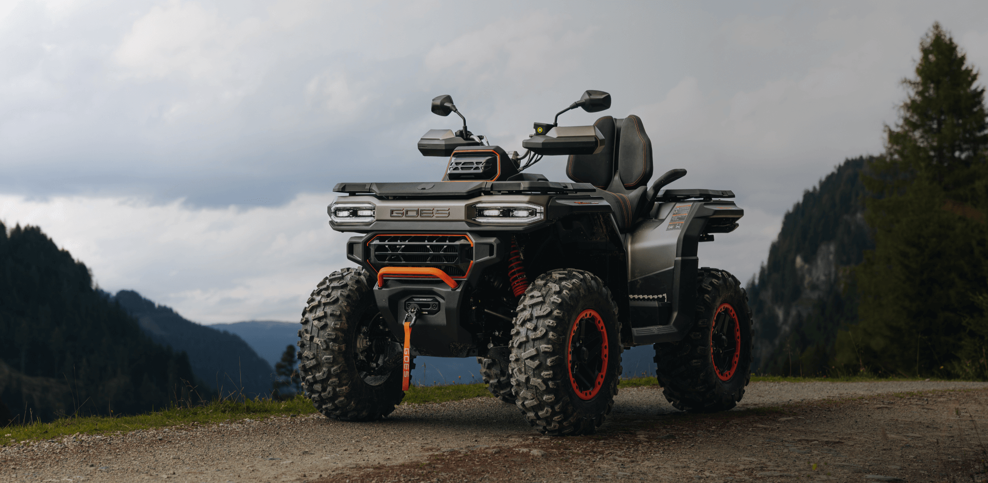 Imagefoto neue Sub Marke CFMOTO GOES