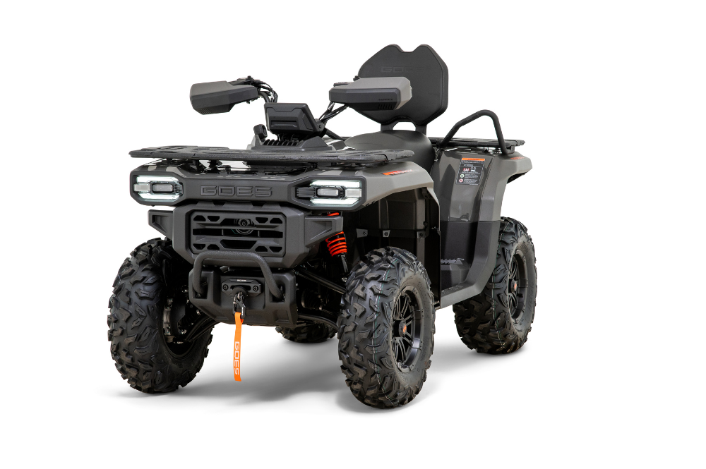 GOES Terrox 550L ABS grau