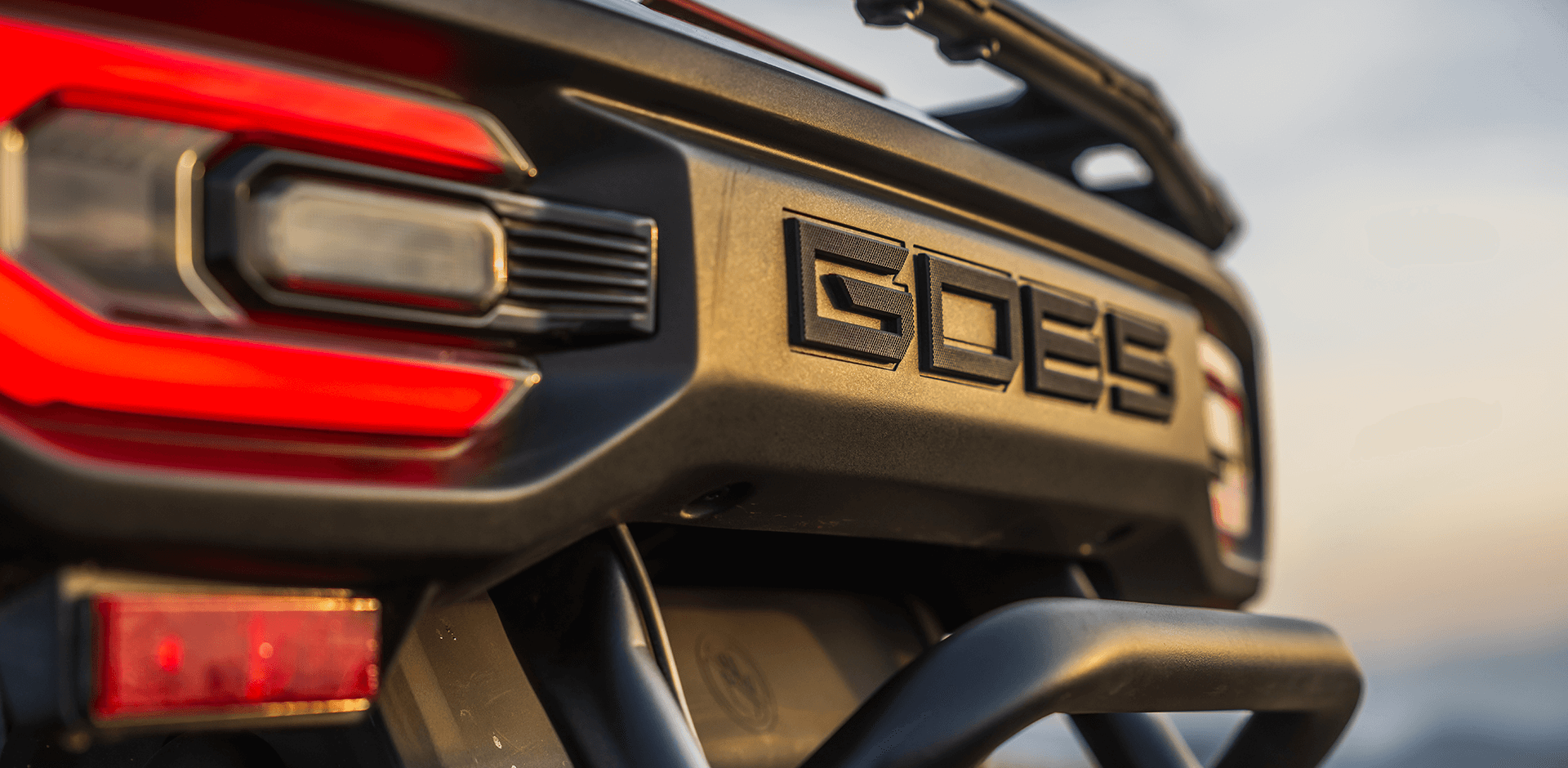 GOES TERROX 550L heck