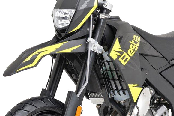 online bestia sm 50 matt-schwarz detail