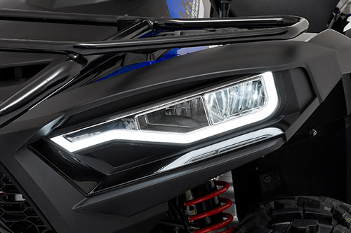 Online X5.2 R  LED-Scheinwerfer, -Blinker und -Tagfahrlicht