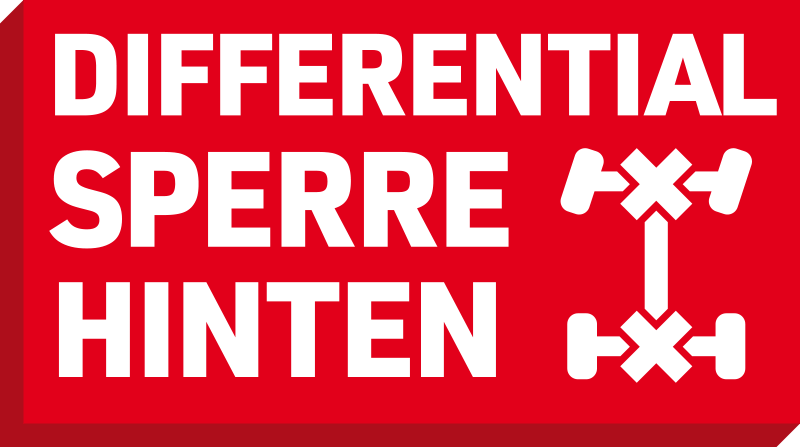 Differential Sperre hinten