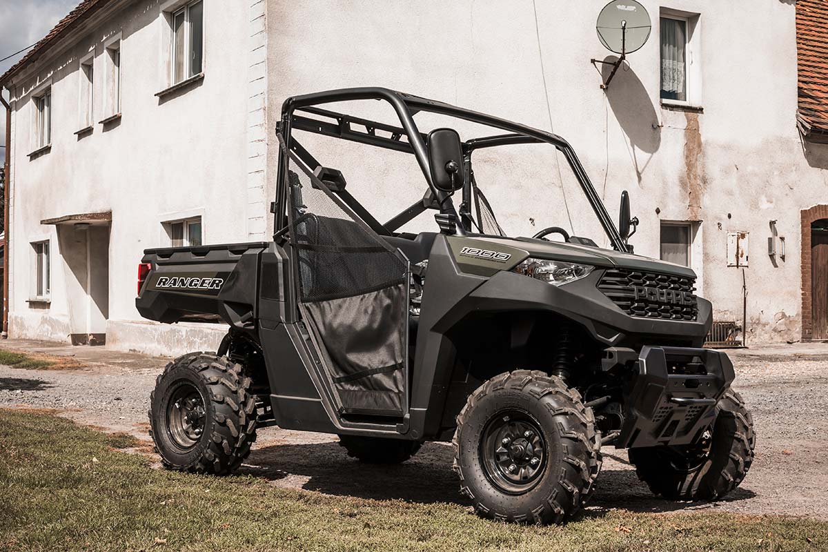 Polaris Ranger 1000 Vorfuehrgeraet