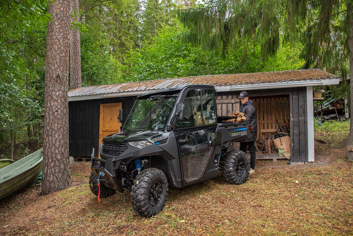 Polaris Ranger 1000 Wochenendhaus