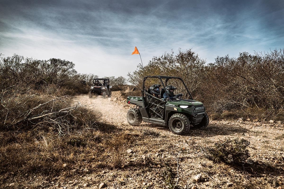 Polaris Ranger 150 Ausflug