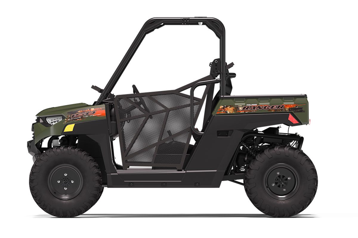 Polaris Ranger 150 Seitenansicht