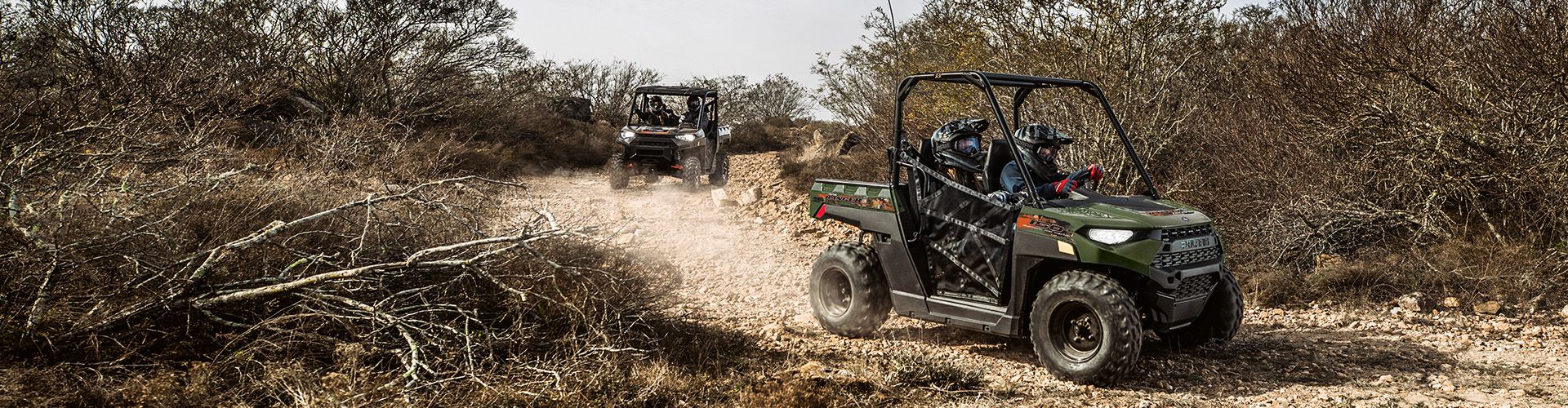 Polaris Ranger 150 Probefahrt