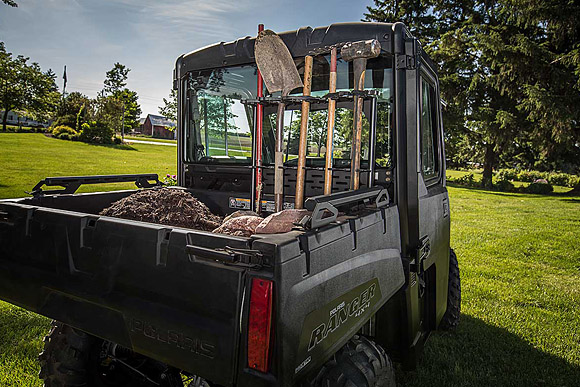 Polaris Ranger 570 Arbeit