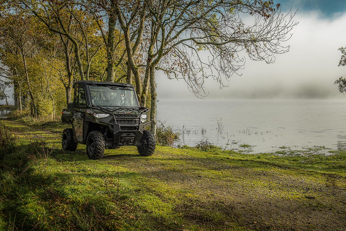 Polaris Ranger Diesel Fischer