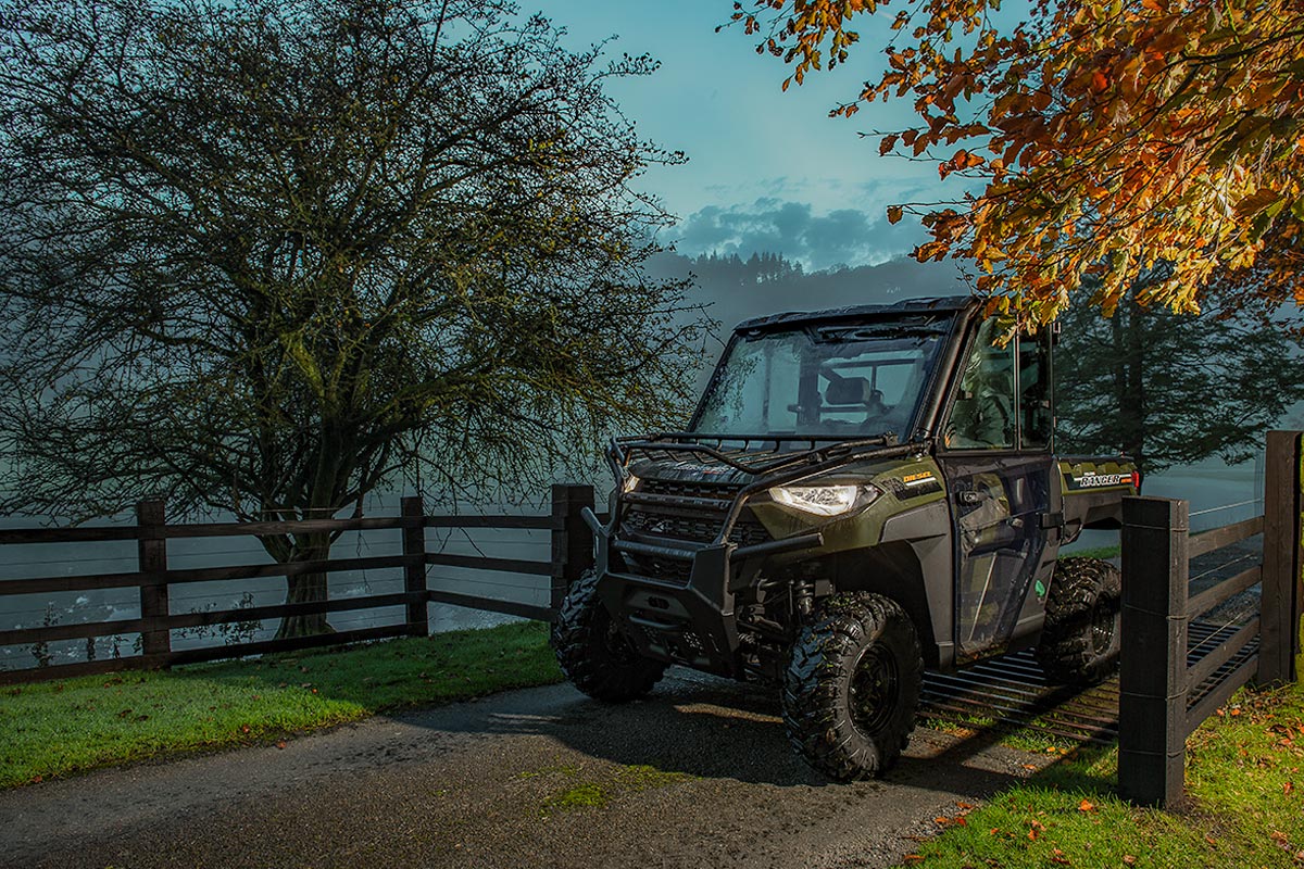 Polaris Ranger Diesel Probefahrt