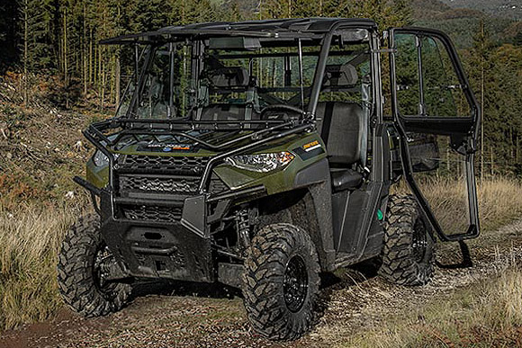 Polaris Ranger Diesel Alm