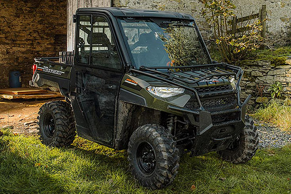 Polaris Ranger Diesel Landwirtschaft