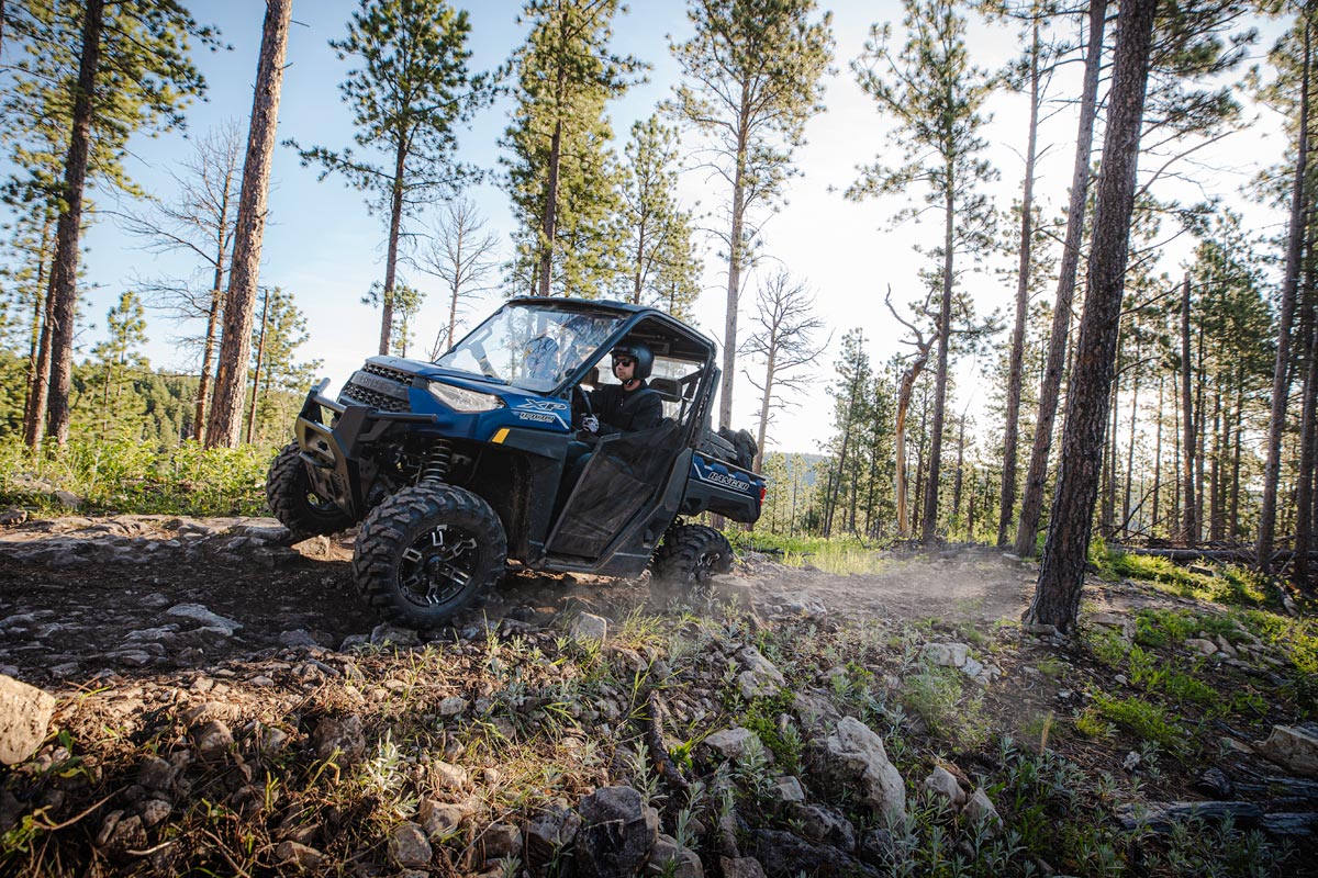 Polaris Ranger Xp 1000 Probefahrt