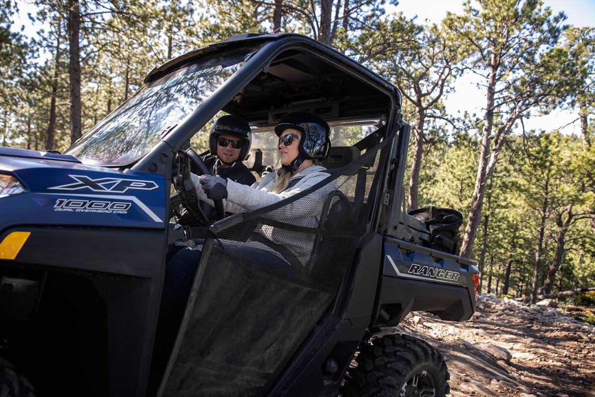 Polaris Ranger Xp 1000 Testfahrt